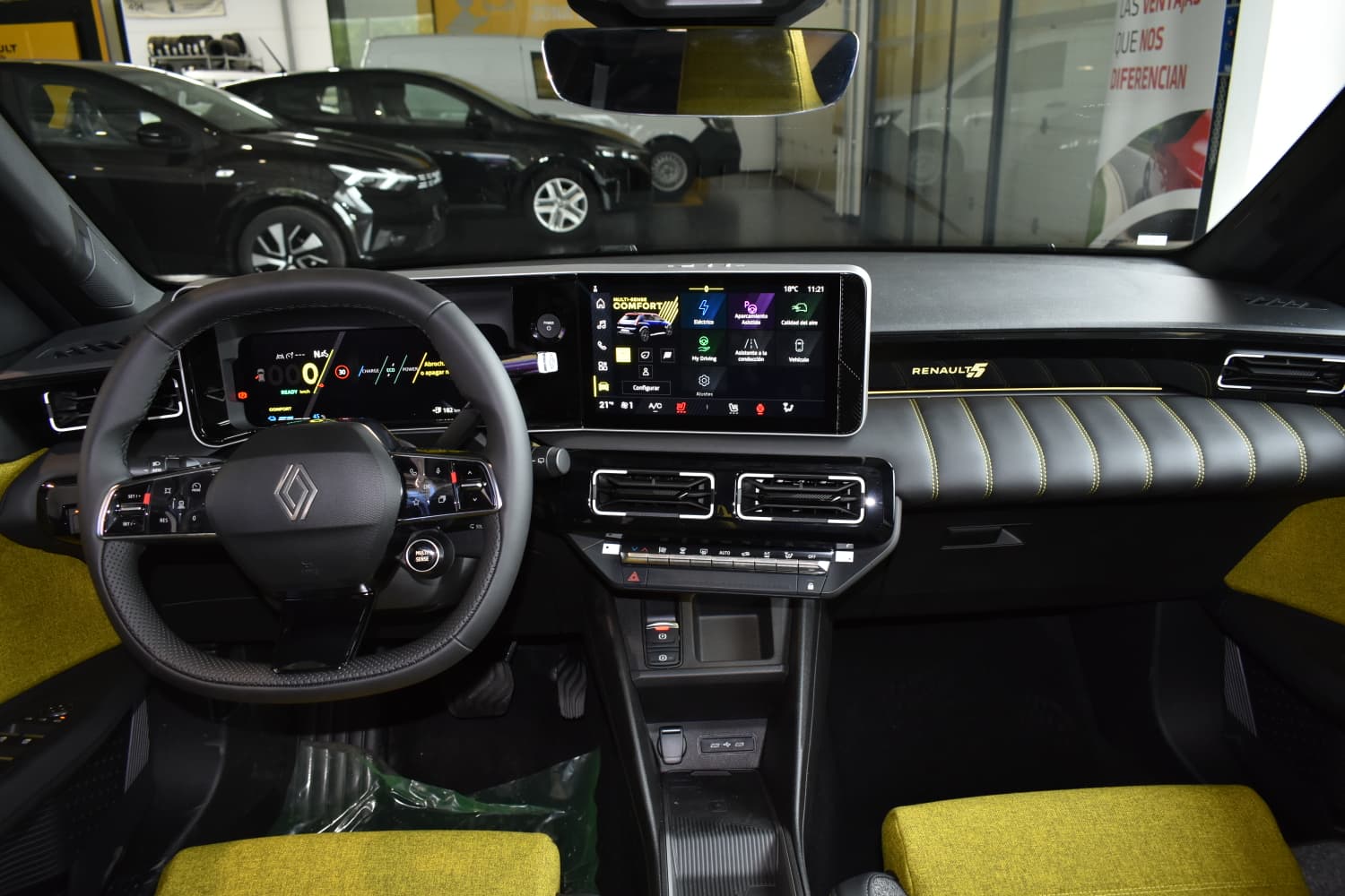 Renault 5 E-TECH ICONIC CINQ 150CV miniatura 6